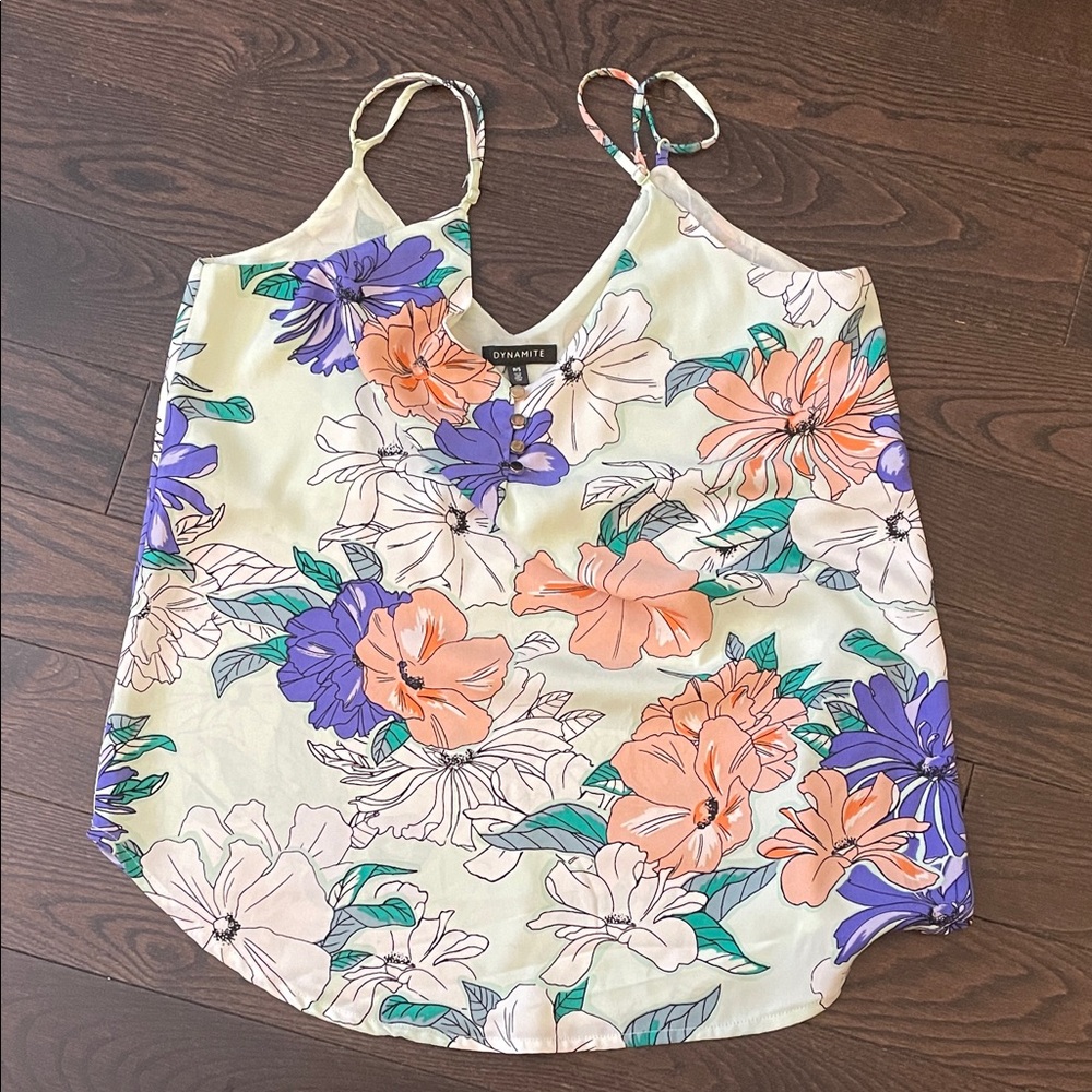 Multicolor Floral Camisole